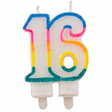 16 feest kaars- feestje!