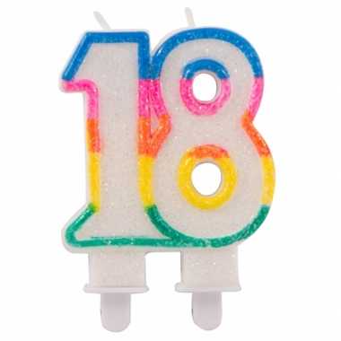 18 feest kaars- feestje!