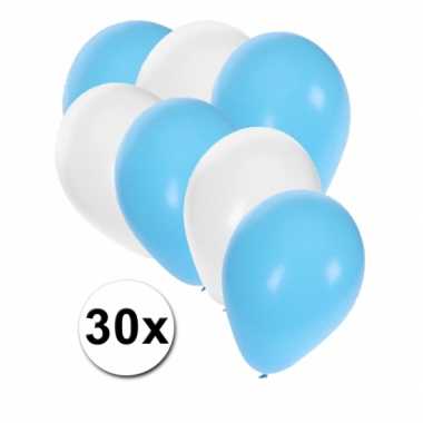 Argentijnse feest ballonnen 30 st- feestje!