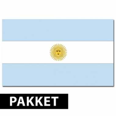 Argentinie feestartikelen pakket- feestje!