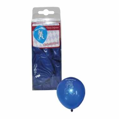Bierfeest ballonnen bayern 12 stuks- feestje!