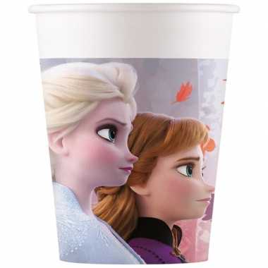 Disney frozen 2 themafeest bekers 200 ml- feestje!