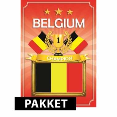 Ek belgie feestartikelen pakket- feestje!