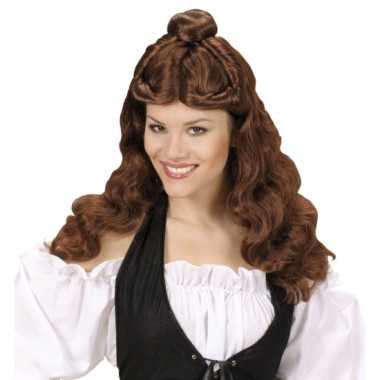 Feest damespruik western- feestje!