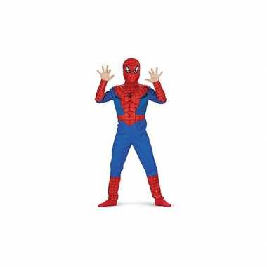Feest spiderman kostuum- feestje!