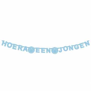 Kraamfeest nijntje letterslinger jongen- feestje!