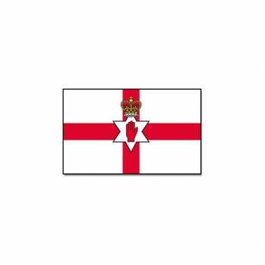 Vlag noord ierland 90 x 150 cm feestartikelen- feestje!