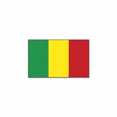 Vlag van mali 90 x 150 cm feestartikelen- feestje!