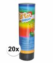 20x feest poppers 15 cm feestje