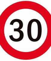 25x bierviltjes 30 jaar feestartikelen verjaardag onderzetters feestje