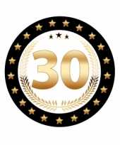 25x luxe bierviltjes 30 jaar feestartikelen verjaardag leeftijden onderzetters feestje