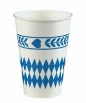 Beieren feest bekertjes feestje