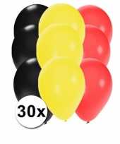 Belgische feest ballonnen 30 st feestje