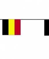 Belgische feest vlaggetjes feestje
