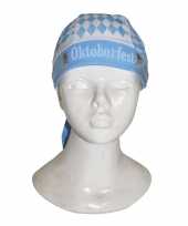 Bierfeest beieren bandana feestje