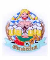 Bierfeest wandbord heidi 44 cm feestje