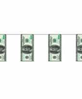 Casino feest slinger met dollars feestje