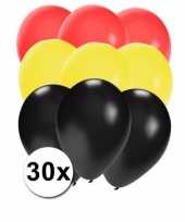 Duitse feest ballonnen 30 st feestje