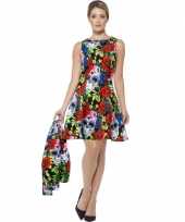 Feest day of the dead verkleedoutfit voor dames feestje