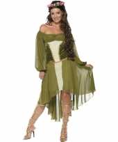 Feest middeleeuwse verkleedoutfit voor dames feestje
