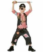 Feest piraten kleding voor jongens feestje