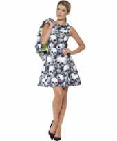 Feest skelet verkleedoutfit voor dames feestje