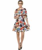 Feest stripboek verkleedoutfit voor dames feestje