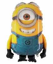 Feestartikelen minions folie ballonnen feestje 10049611