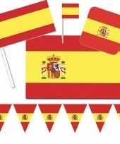 Feestartikelen spanje versiering pakket xl feestje