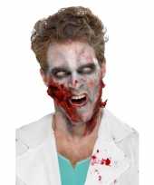 Feestartikelen vloeibare latex make up feestje