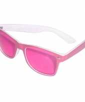 Feestbril roze feestje