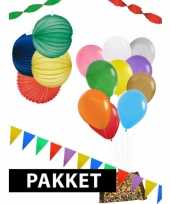 Feestpakket voor 30 personen feestje