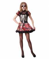 Mexicaans feestjurkje dag van de dood feestje