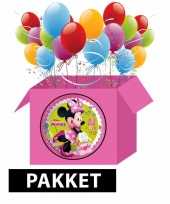 Minnie mouse kinderfeest pakket feestje