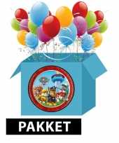 Paw patrol kinderfeest pakket feestje