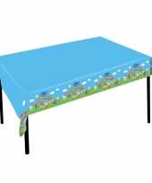 Peppa pig themafeest tafelkleed 120 x 180 cm feestje