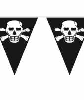 Piratenfeest vlaggenlijnen feestje