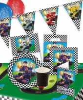 Race formule 1 thema kinderfeest pakket feestje