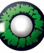 Reptiel feestlenzen groen feestje