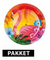 Verjaardags feestpakket hawaii feestje