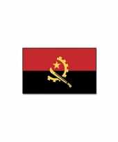 Vlag angola 90 x 150 cm feestartikelen feestje