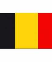 Vlag belgie 90 x 150 cm feestartikelen feestje