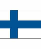 Vlag finland 90 x 150 cm feestartikelen feestje
