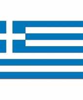 Vlag griekenland 90 x 150 cm feestartikelen feestje