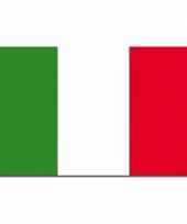 Vlag italie 90 x 150 cm feestartikelen feestje