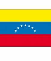 Vlag venezuela 90 x 150 cm feestartikelen feestje