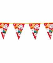 Vlaggenlijnen sinterklaas 6 meter feestversiering feestje