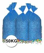 Voordeelverpakking gerecyclede feest confetti 50 kg feestje