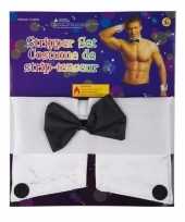 Vrijgezellenfeest stripperset feestje