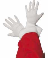 Witte feest handschoenen feestje 10163110